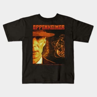 Oppenheimer // The World Forever Changes Kids T-Shirt